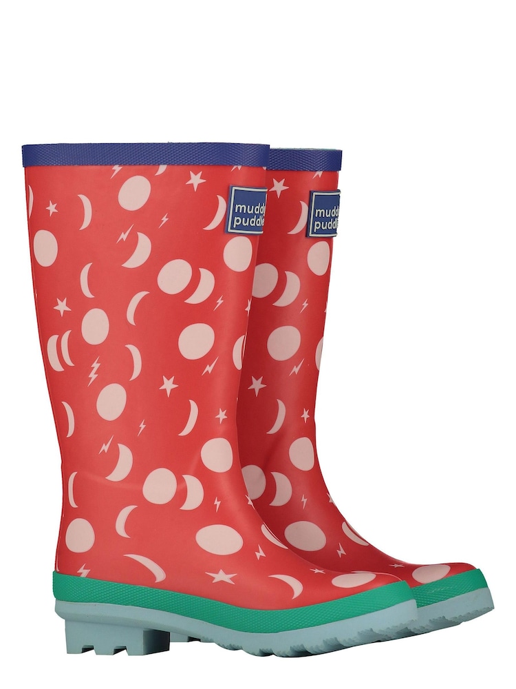 Muddy Puddles Puddlestomper Wellies - Image 2 of 3