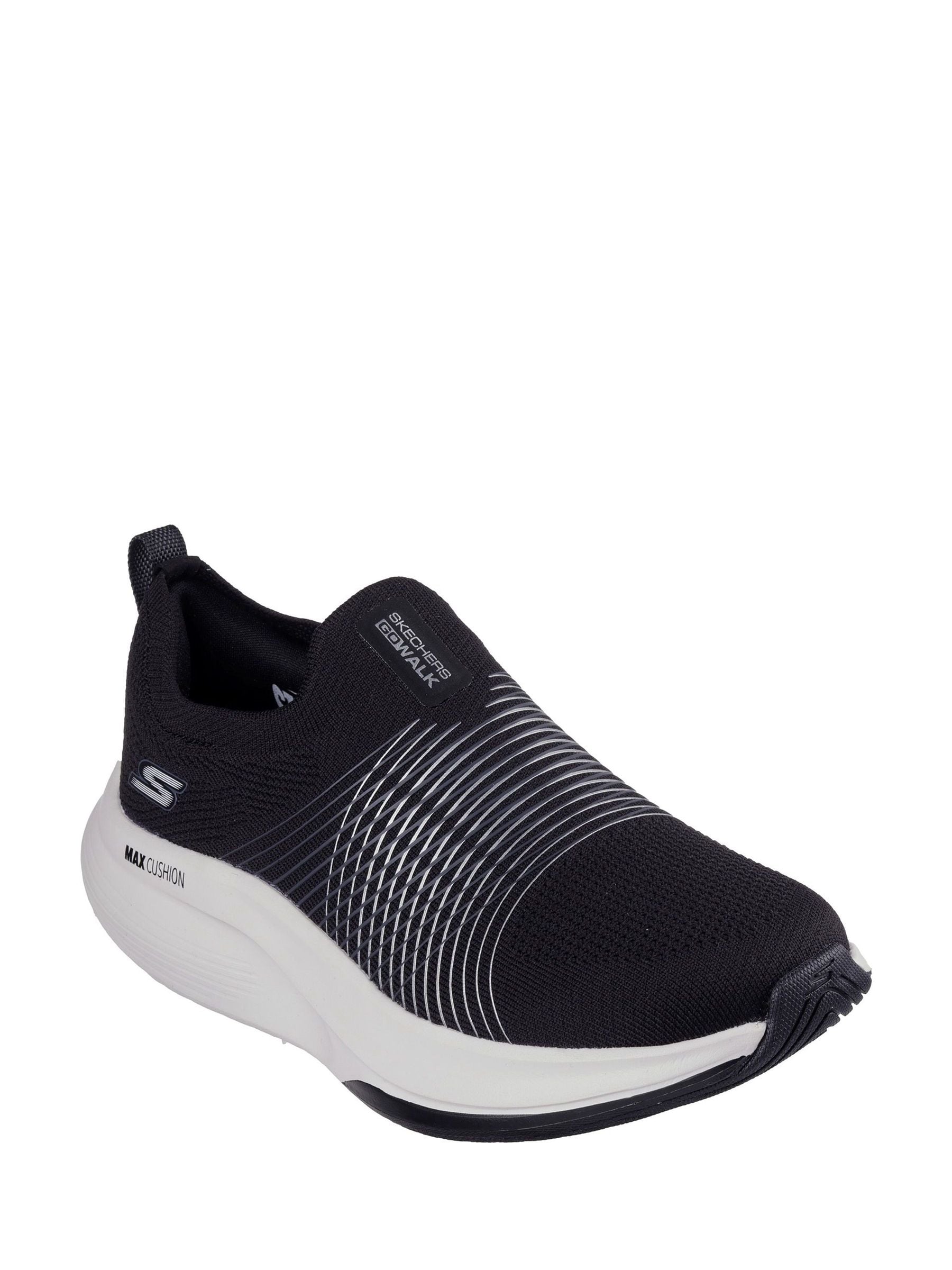 Buy Skechers Black Go Walk Max Walker Sally Trainers from Next Luxembourg