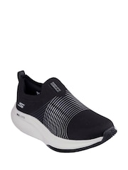 Skechers Black Go Walk Max Walker Sally Trainers - Image 1 of 3