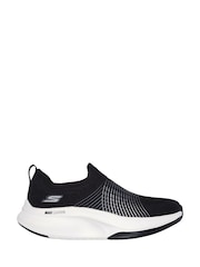 Skechers Black Go Walk Max Walker Sally Trainers - Image 2 of 3