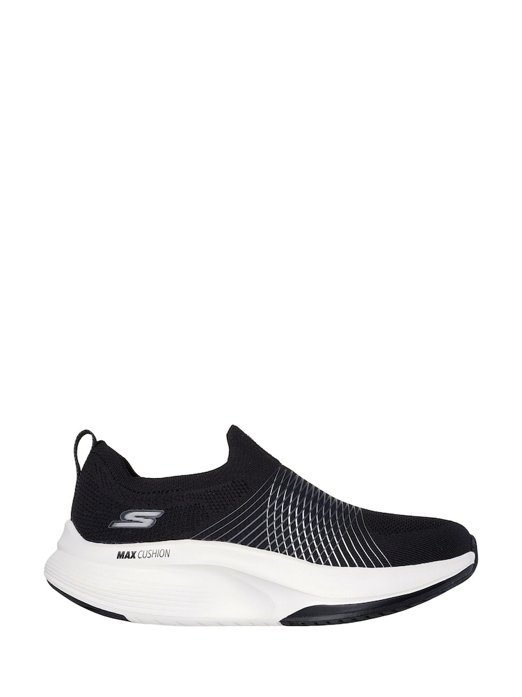 Skechers Black Go Walk Max Walker Sally Trainers - Image 2 of 3