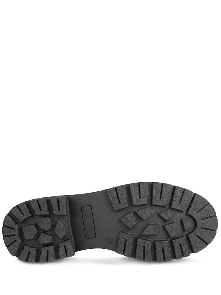 Pavers Animal Lace Up Ankle Boots With Warm Lining - Image 6 of 6 Pavers Animal Lace Up Ankle Boots With Warm Lining - Image 6 of 6