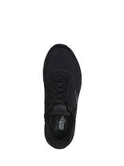 Negro - Zapatillas de deporte sin cordones Go Walk 7 Valin de Skechers - Imagen 4 de 5