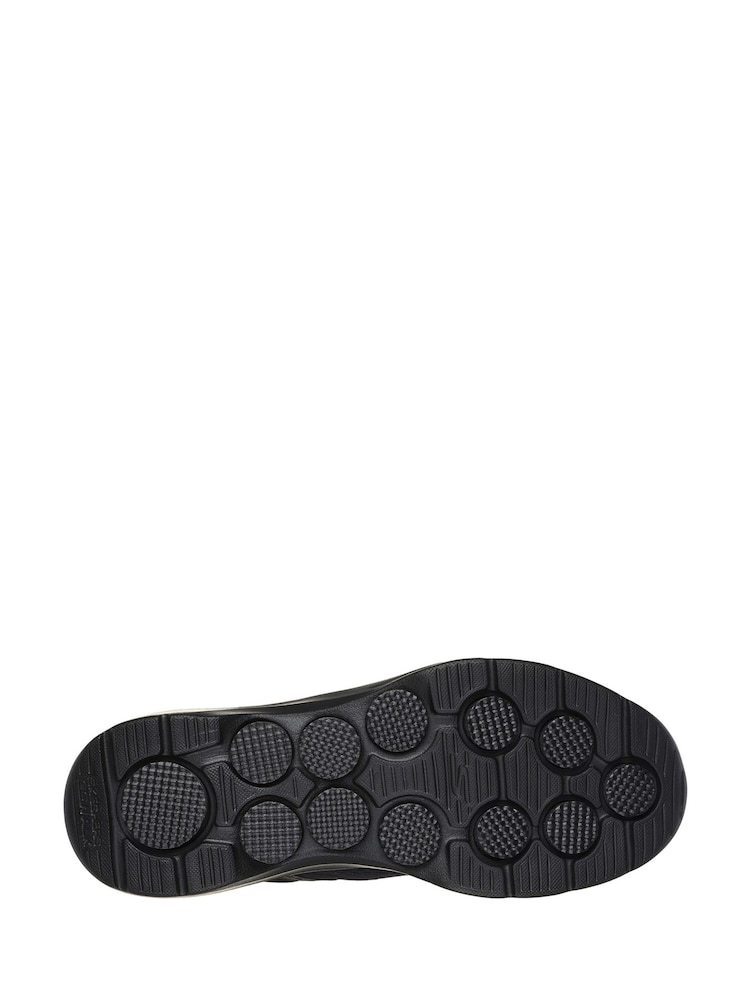 Negro - Zapatillas de deporte sin cordones Go Walk 7 Valin de Skechers - Imagen 5 de 5