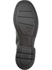 Camper Womens Pix Leather Ankle Black Boots - Image 5 of 5