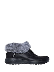 Skechers Black On The Go Joy Cozy Charm Slip-In Boots - Image 1 of 5
