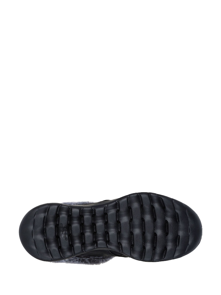 Skechers Black On The Go Joy Cozy Charm Slip-In Boots - Image 5 of 5