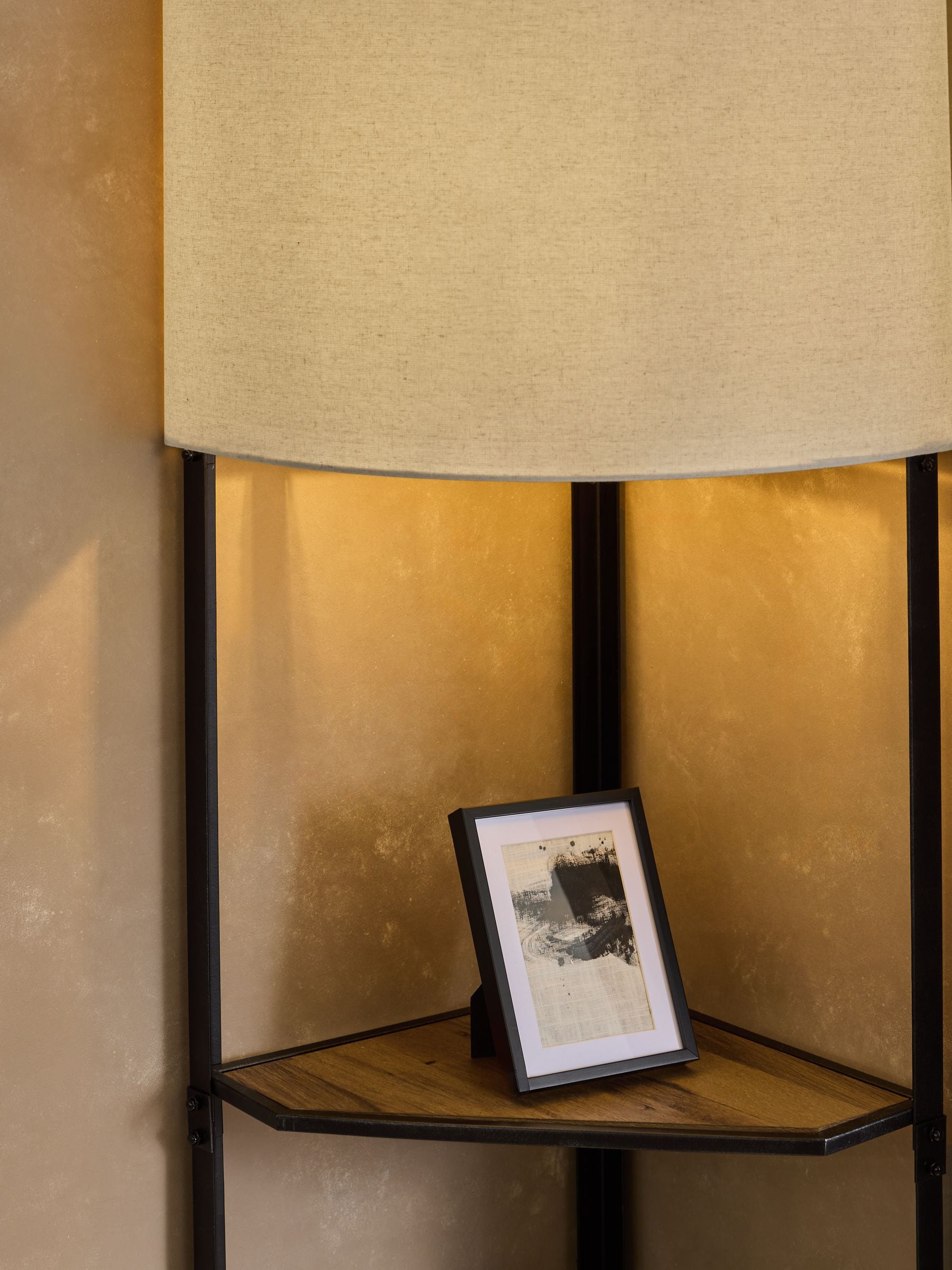 Next corner shelf lamp discount