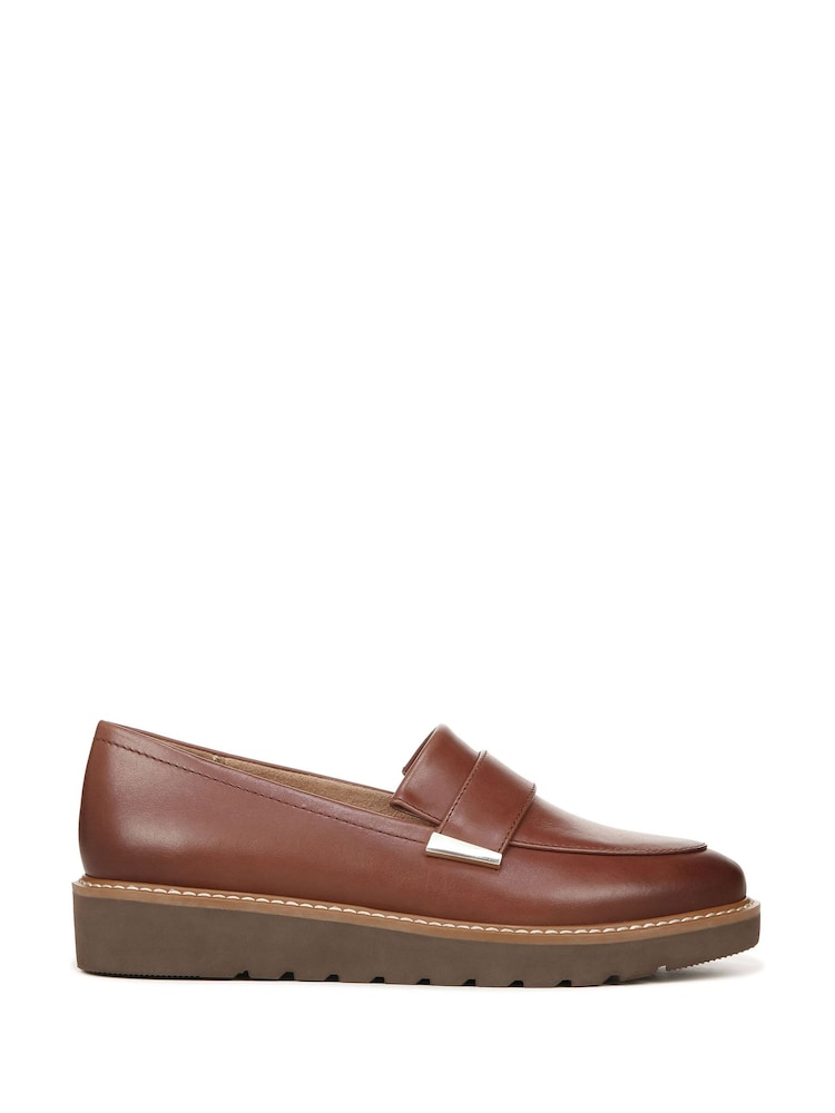 Mocasines de piel sin cordones Adiline de corte ancho de Naturalizer - Imagen 1 de 7 Mocasines de piel sin cordones Adiline de corte ancho de Naturalizer - Imagen 1 de 7