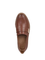 Mocasines de piel sin cordones Adiline de corte ancho de Naturalizer - Imagen 6 de 7