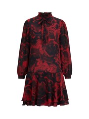 HUGO Red Kandras Dress - Image 4 of 4