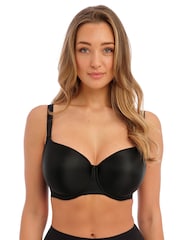 Fantasie Black T Shirt Smoothing Underwire Seamless Bra - Image 2 of 4