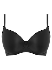 Fantasie Black T Shirt Smoothing Underwire Seamless Bra - Image 4 of 4