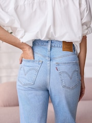 Levi's® Marin Babe Ribcage Bell Jeans - Image 2 of 12