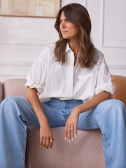 Levi's® Marin Babe Ribcage Bell Jeans - Image 3 of 12