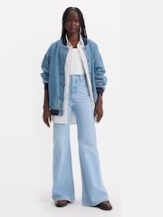 Levi's® Marin Babe Ribcage Bell Jeans - Image 5 of 12