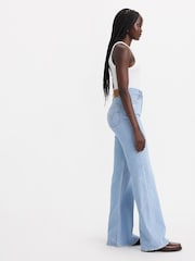 Levi's® Marin Babe Ribcage Bell Jeans - Image 8 of 12