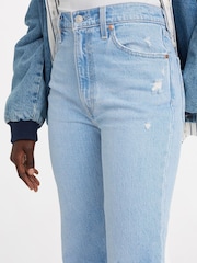 Levi's® Marin Babe Ribcage Bell Jeans - Image 9 of 12