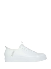 Skechers White Eden LX Royal Stride Slip In Trainers - Image 1 of 5