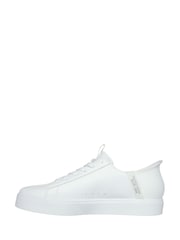 Skechers White Eden LX Royal Stride Slip In Trainers - Image 2 of 5