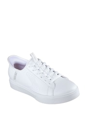 Skechers White Eden LX Royal Stride Slip In Trainers - Image 3 of 5