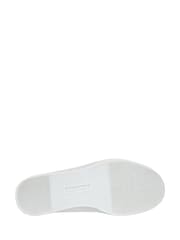 Skechers White Eden LX Royal Stride Slip In Trainers - Image 5 of 5