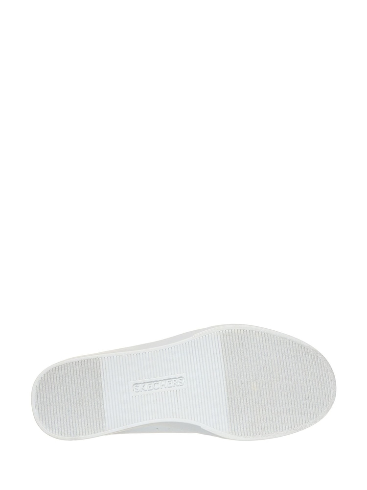 Skechers White Eden LX Royal Stride Slip In Trainers - Image 5 of 5