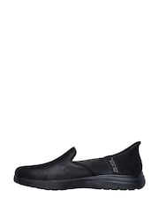 Skechers Black Chrome On-The-Go Flex Camellia Trainers - Image 2 of 5