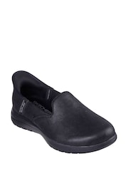 Skechers Black Chrome On-The-Go Flex Camellia Trainers - Image 3 of 5