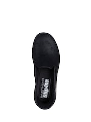 Skechers Black Chrome On-The-Go Flex Camellia Trainers - Image 4 of 5