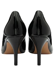 črna - Lakasti salonasti čevlji s peto Lotus Stiletto - Slika 3 iz 4