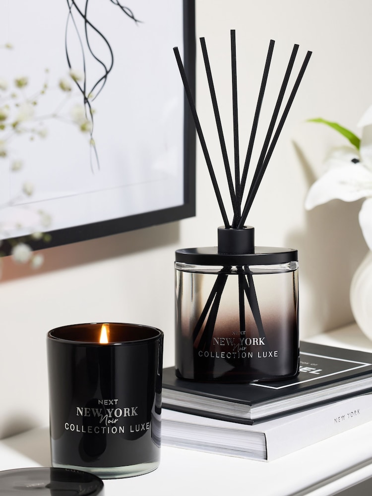 170ml Collection Luxe New York Noir Diffusers - Image 1 of 4