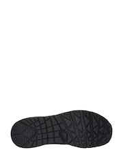 Skechers Black Uno Golden Heart Trainers - Image 5 of 5