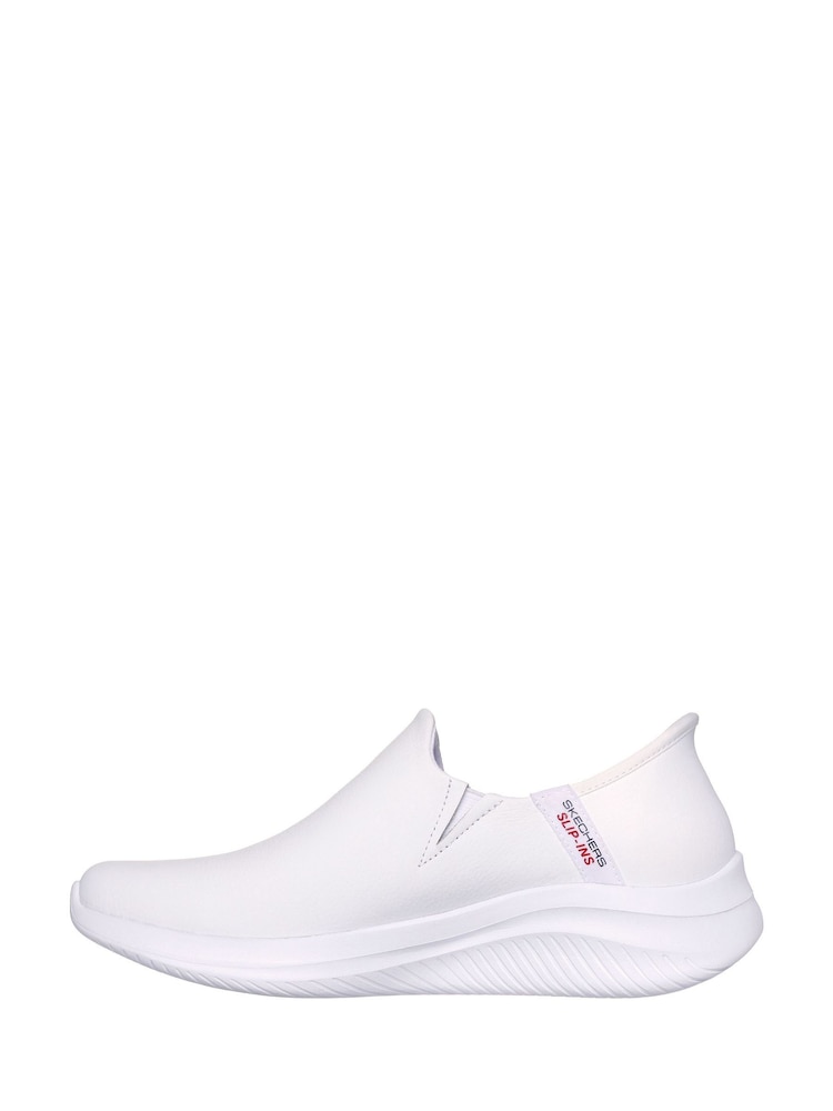 Женские кеды-слипоны Skechers Ultra Flex 3.0 All Smooth - Image 2 of 5