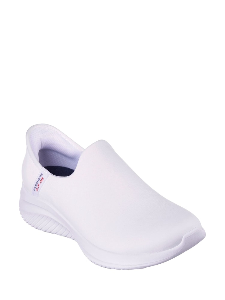 Женские кеды-слипоны Skechers Ultra Flex 3.0 All Smooth - Image 3 of 5