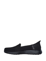 Skechers Black On-The-Go Flex Camellia Trainers - Image 2 of 5