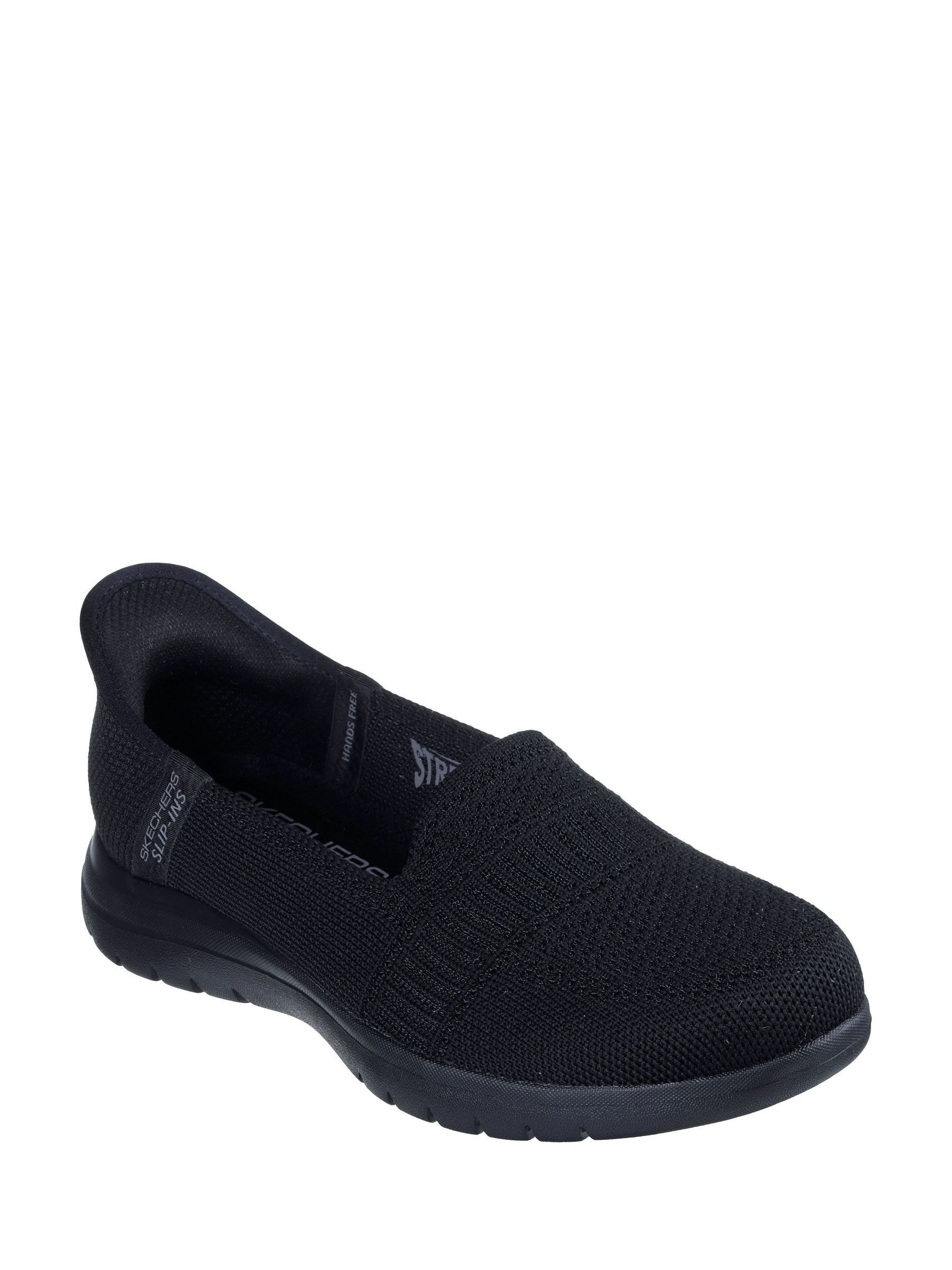 Buy Skechers Black Slip-Ins: On-The-Go Flex Camellia Shoes from