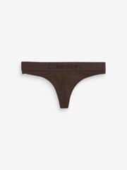 Calvin Klein Wood Intrinsic Lace Thong - Image 5 of 5