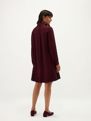 Hobbs Purple Tina Dress - Image 2 of 6