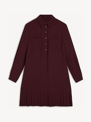 Hobbs Purple Tina Dress - Image 6 of 6