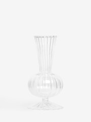 Nina Campbell Clear Stem Vase - Image 2 of 3