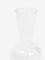 Nina Campbell Clear Stem Vase - Image 3 of 3