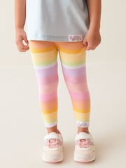 Blue Peppa Pig 100% Cotton T-Shirt And Leggings Set (3mths-7yrs) - Image 5 of 8