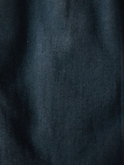 Navy Blue Linen Cotton Side Adjuster Trousers - Image 7 of 9