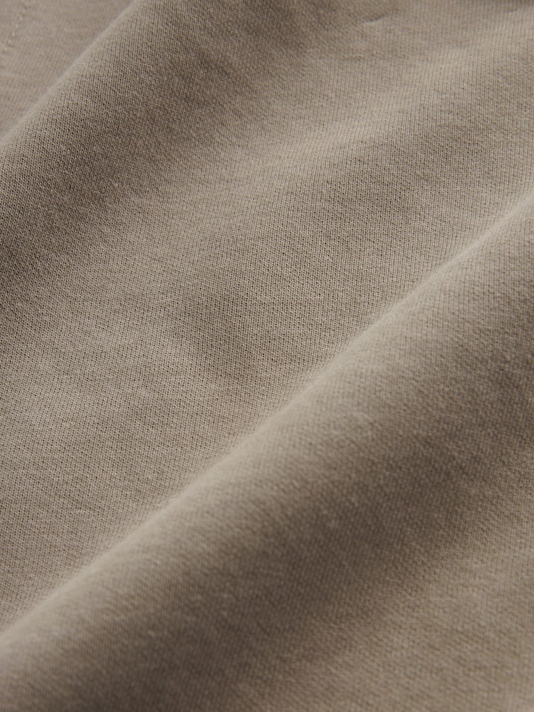 Neutral Brown Jersey Shirt - Image 7 of 7