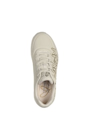 Skechers Natural Uno Golden Heart Trainers - Image 3 of 5