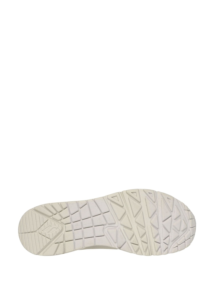 Skechers Natural Uno Golden Heart Trainers - Image 4 of 5