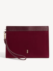 Hobbs Purple Catherine Wristlet Bag - Image 3 of 4
