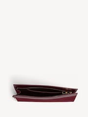 Hobbs Purple Catherine Wristlet Bag - Image 4 of 4