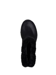 Skechers Black On The Go Joy Cozy Dream Slip In Boots - Image 4 of 5